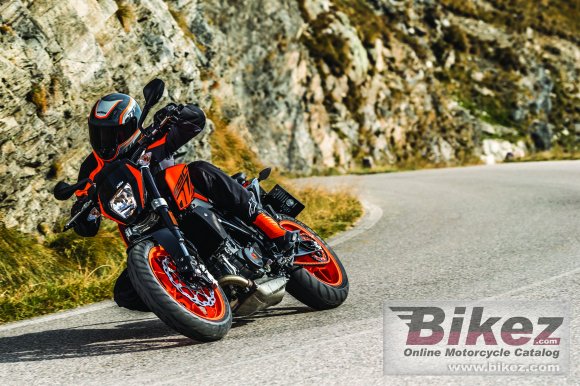 2019 KTM 690 Duke