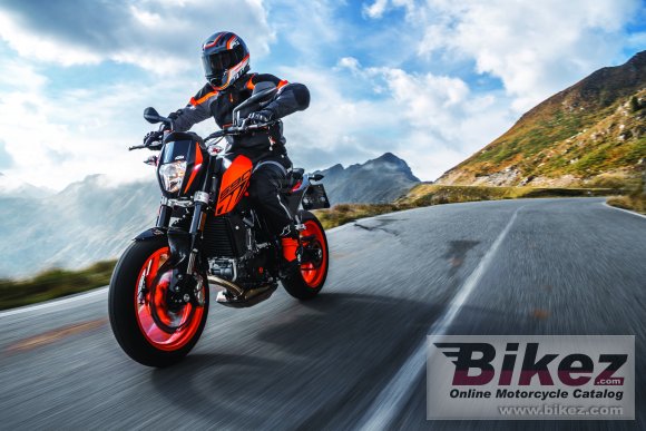 2019 KTM 690 Duke