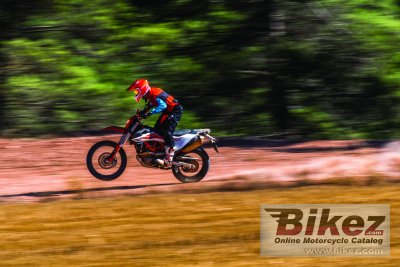 2019 KTM 690 Enduro R