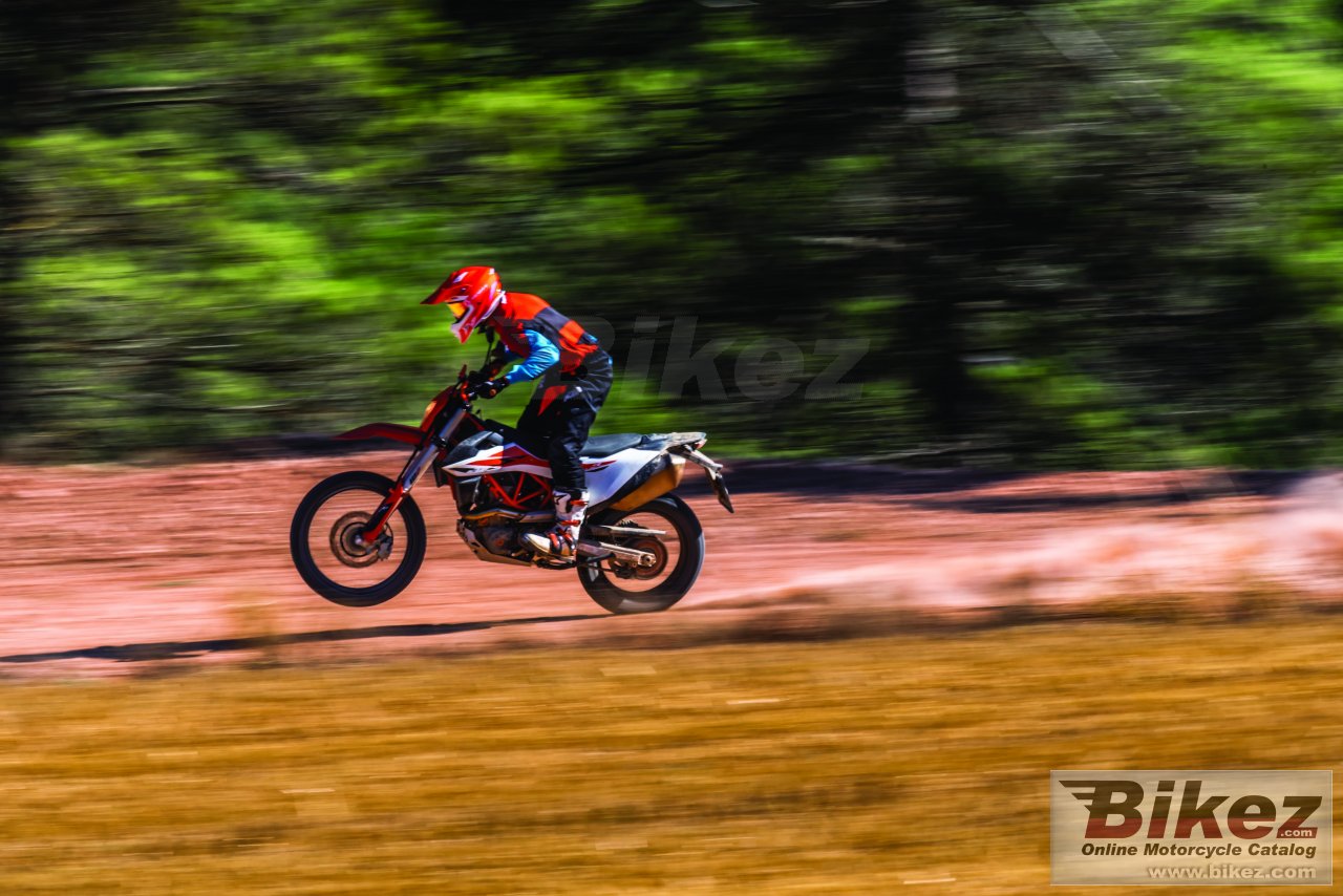 KTM 690 Enduro R