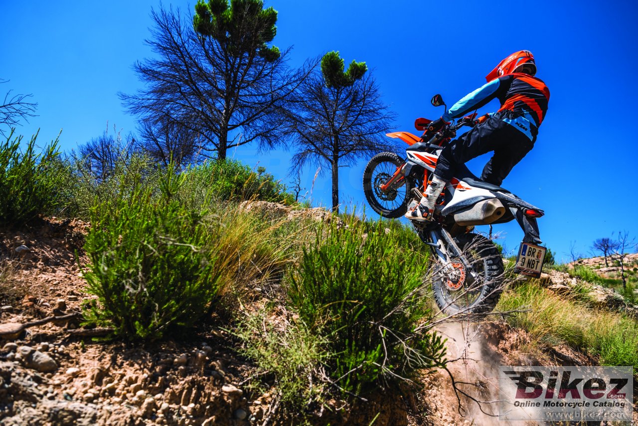 KTM 690 Enduro R