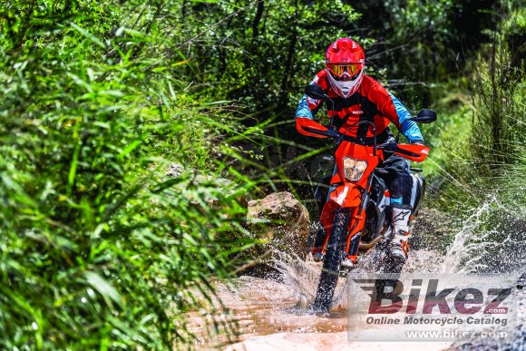 2019 KTM 690 Enduro R