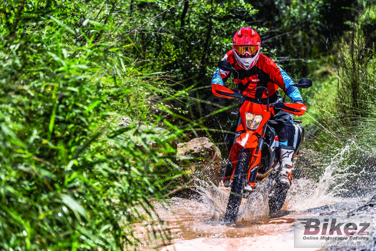 KTM 690 Enduro R