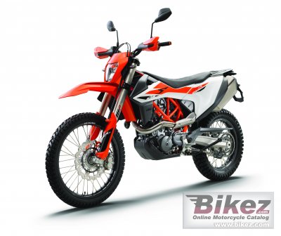 2019 KTM 690 Enduro R