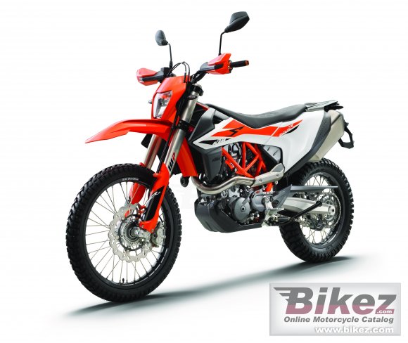 2019 KTM 690 Enduro R