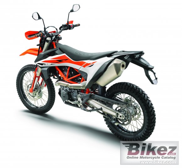 2019 KTM 690 Enduro R