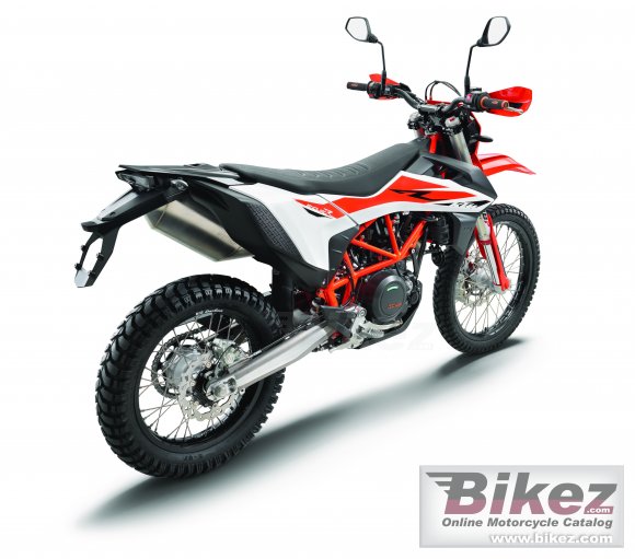 2019 KTM 690 Enduro R