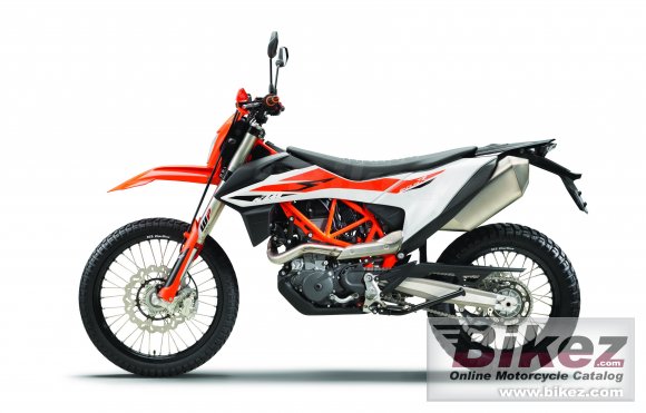 2019 KTM 690 Enduro R