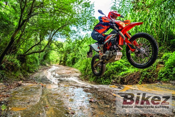 2019 KTM 690 Enduro R