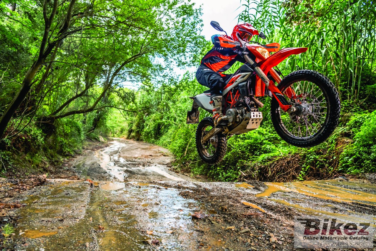 KTM 690 Enduro R