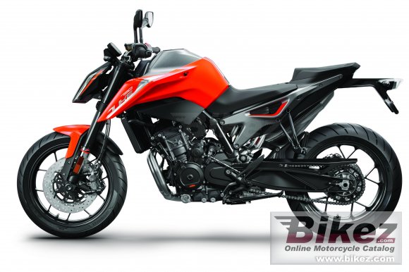 2019 KTM 790 Duke