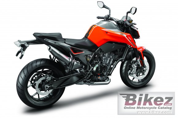 2019 KTM 790 Duke