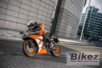 2019 KTM RC 125