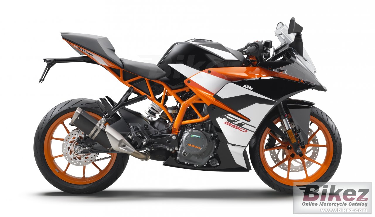 KTM RC 390