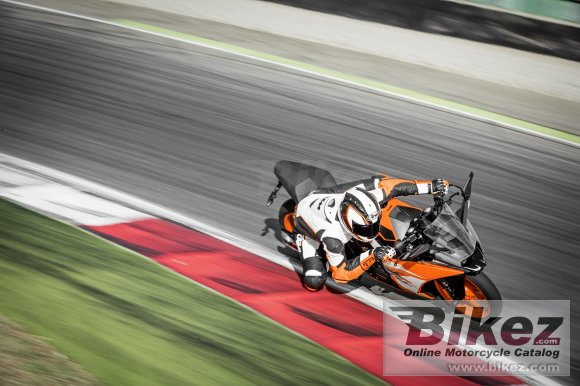 2019 KTM RC 390