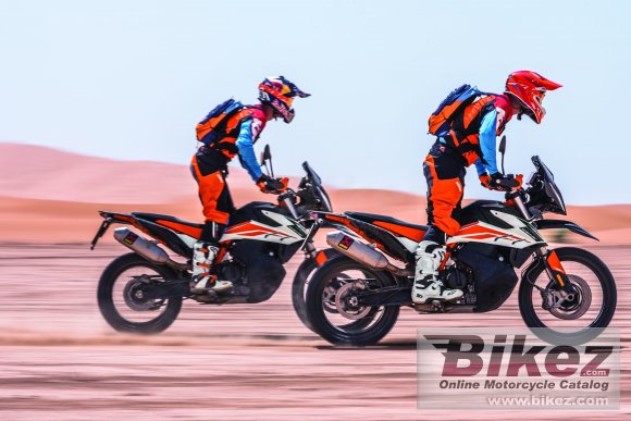 2019 KTM 790 Adventure R 