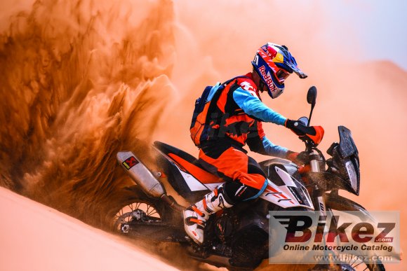 2019 KTM 790 Adventure R 