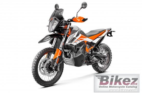 2019 KTM 790 Adventure R 