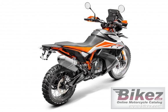 2019 KTM 790 Adventure R 