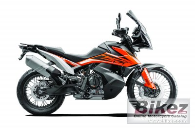 2019 KTM 790 Adventure