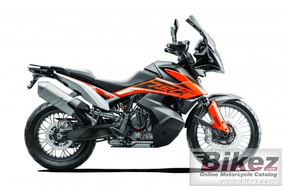 2019 KTM 790 Adventure