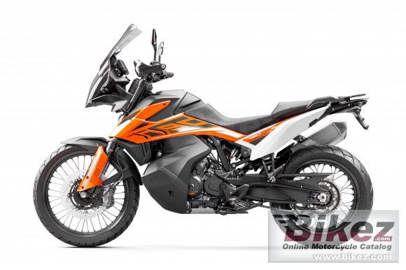 2019 KTM 790 Adventure