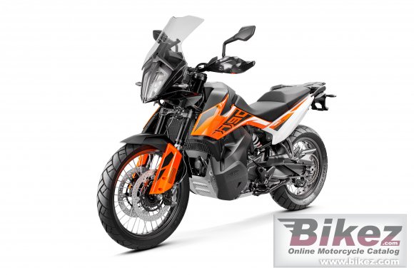 2019 KTM 790 Adventure