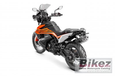 2019 KTM 790 Adventure