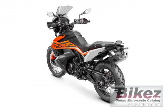 2019 KTM 790 Adventure