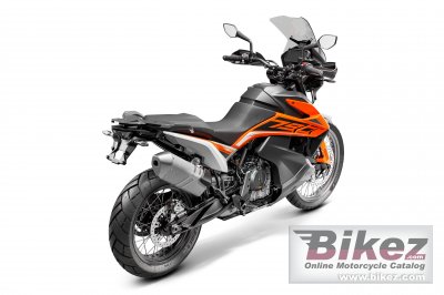 2019 KTM 790 Adventure