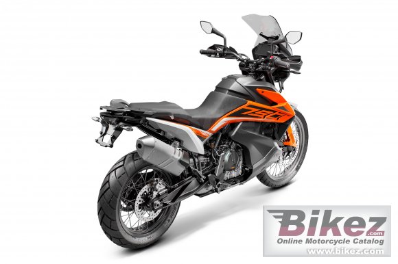 2019 KTM 790 Adventure