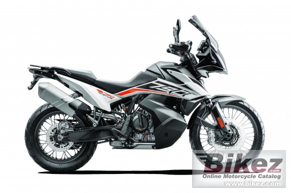 2019 KTM 790 Adventure