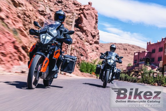 2019 KTM 790 Adventure