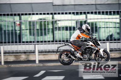 2019 KTM 250 Duke