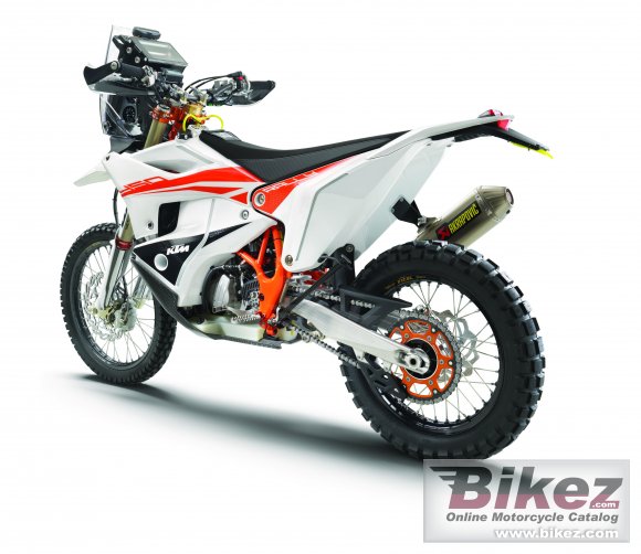 2019 KTM 450 Rally Replica