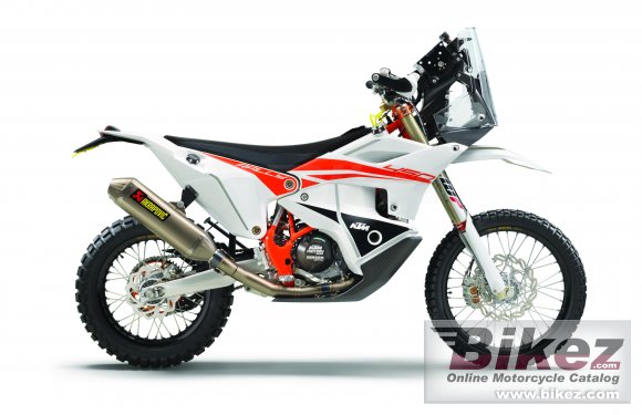 2019 KTM 450 Rally Replica