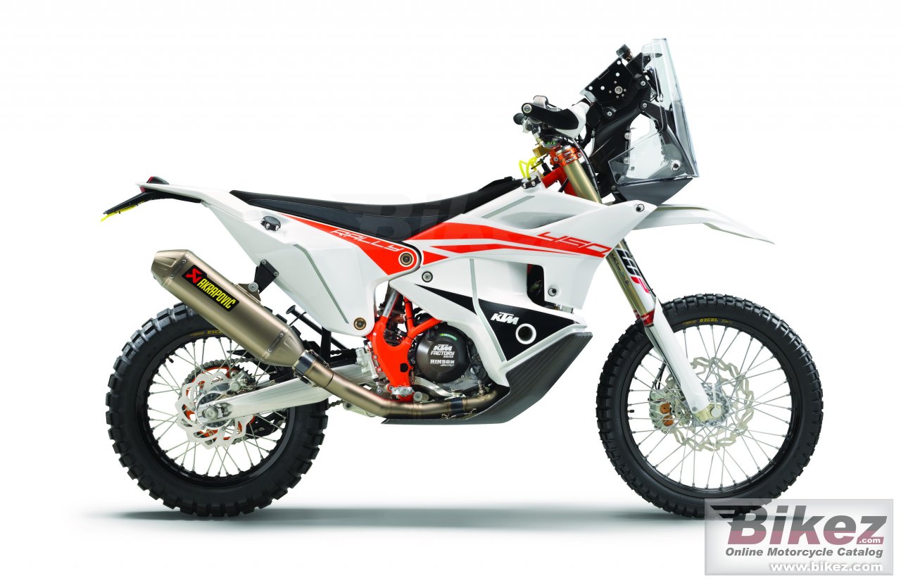 KTM 450 Rally Replica