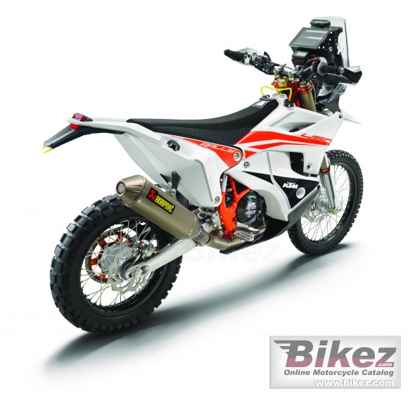 2019 KTM 450 Rally Replica