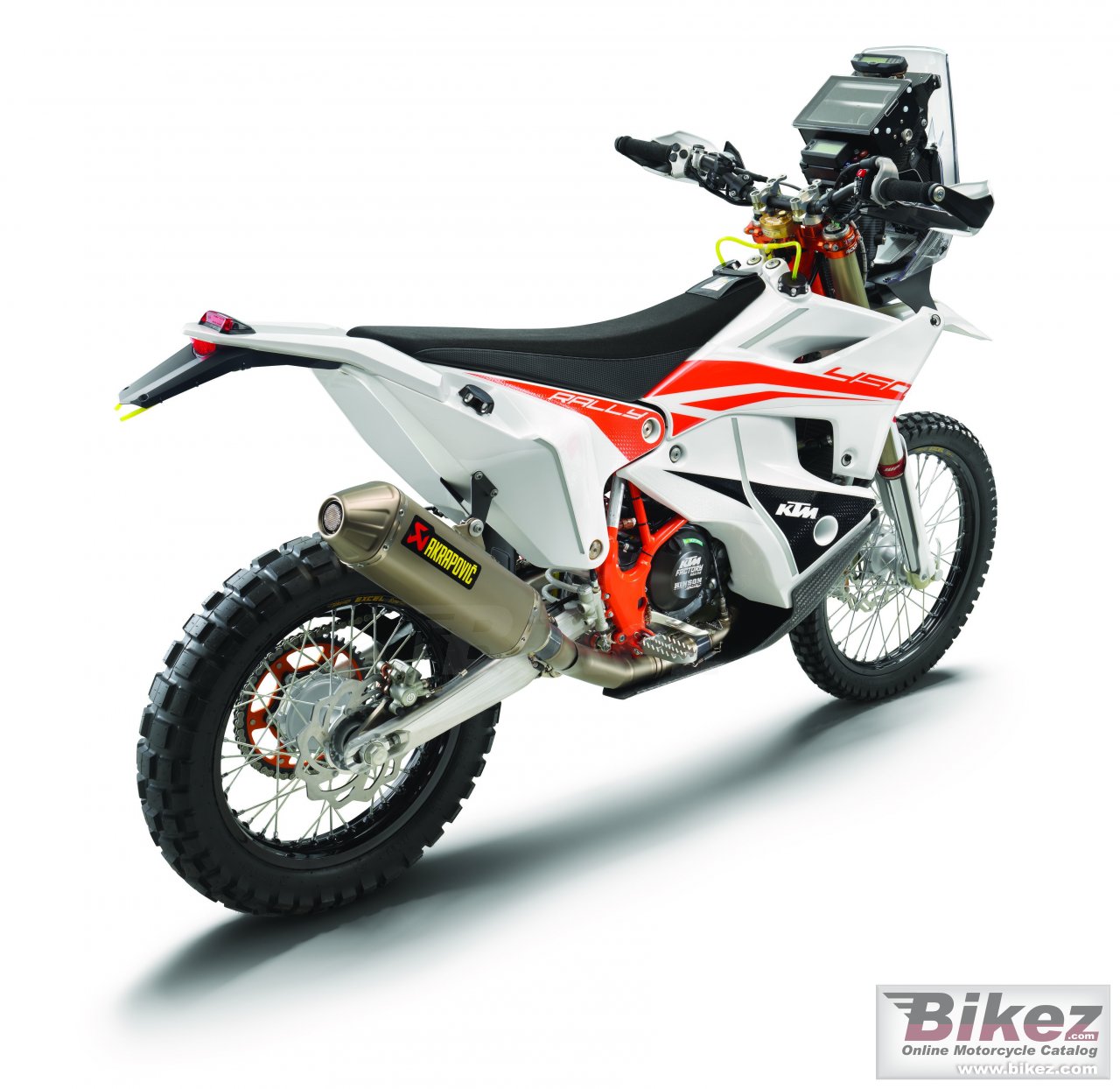 KTM 450 Rally Replica