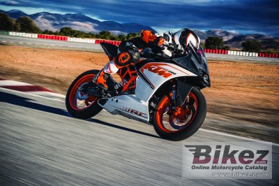 2019 KTM RC 200