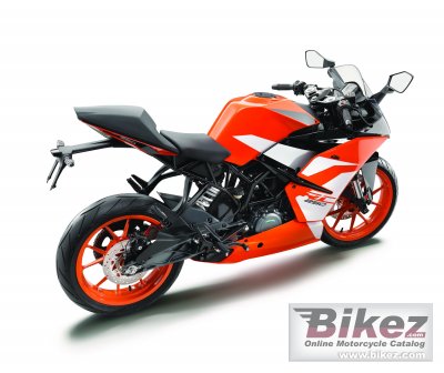 2019 KTM RC 250