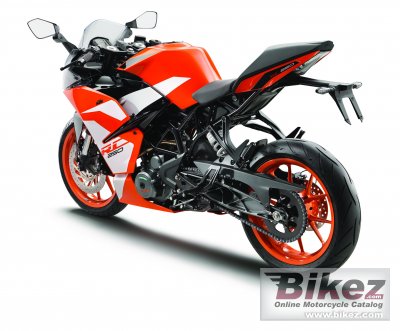 2019 KTM RC 250