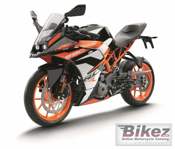 2019 KTM RC 390 R