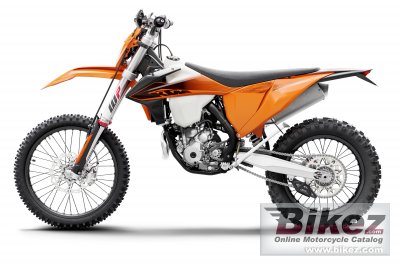 2020 KTM 350 EXC-F rated