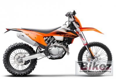 2020 KTM 450 EXC-F rated