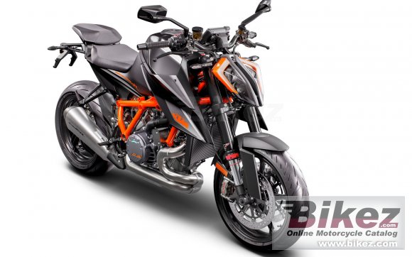 2020 KTM 1290 Super Duke R