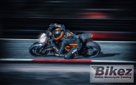 2020 KTM 1290 Super Duke R