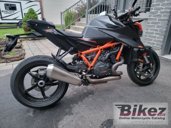 2020 KTM 1290 Super Duke R