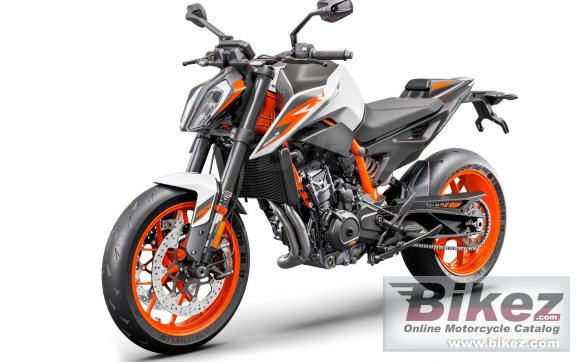 2020 KTM 890 Duke R