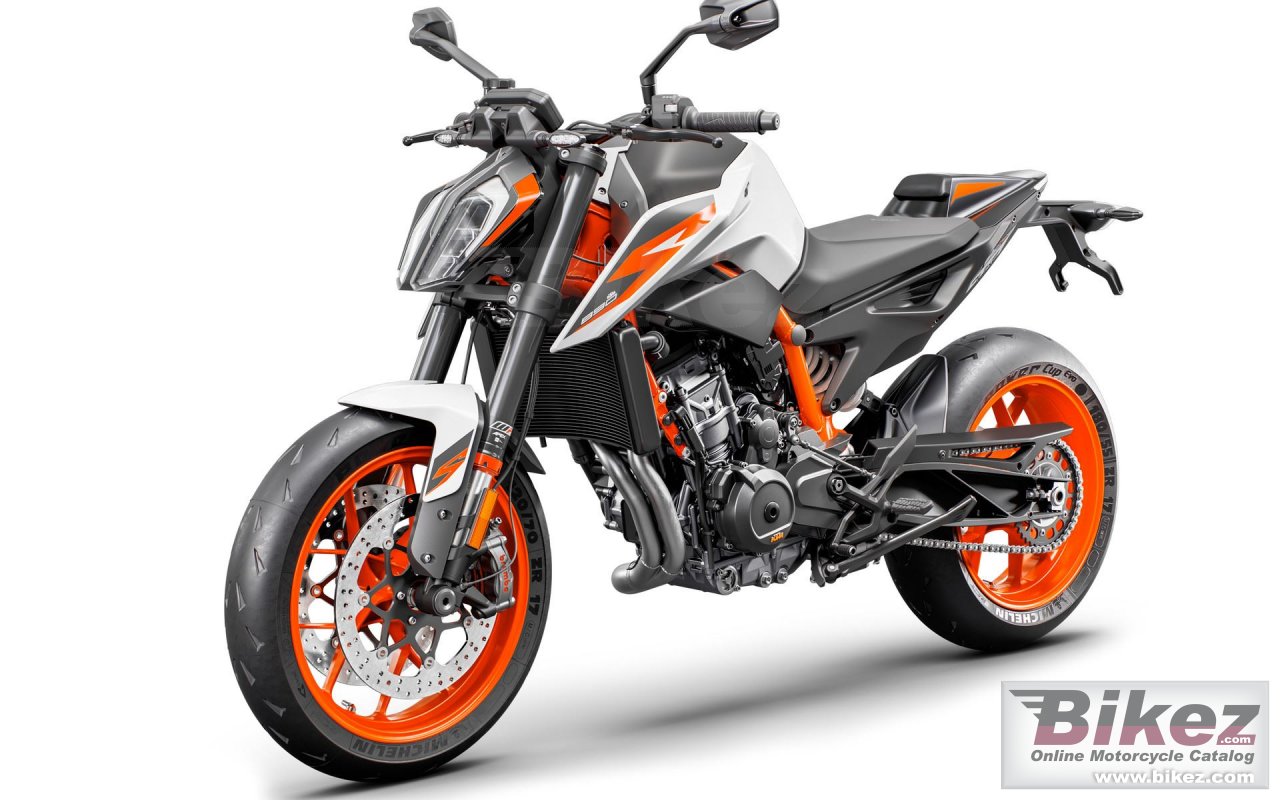 KTM 890 Duke R